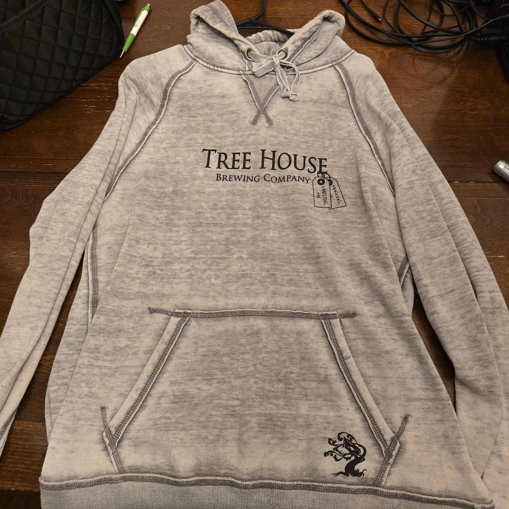 tree house brewing company Hoodie